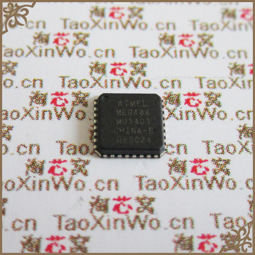 ATMEGA8A-MU 封装QFN-32 全新原装正品 量大价优【淘芯窝】