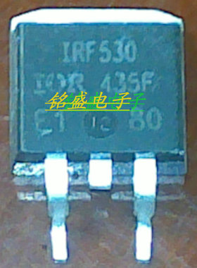 原装进口拆机贴片 IRF530S F530S -14A/-100V TO263 N沟道