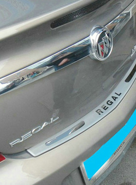 适用于2009-13款通用别克新君威专用不锈钢后备箱踏板REGAL后护板