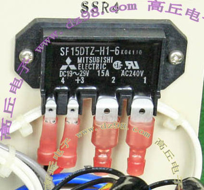三菱 SF15DTZ-H1-6 AC240V 15A 固态继电器 固体继电器