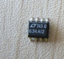 贴片 LT1634AIS8-2.5V电压基准IC芯片 SOP-8封装 可直拍 LT634AI2