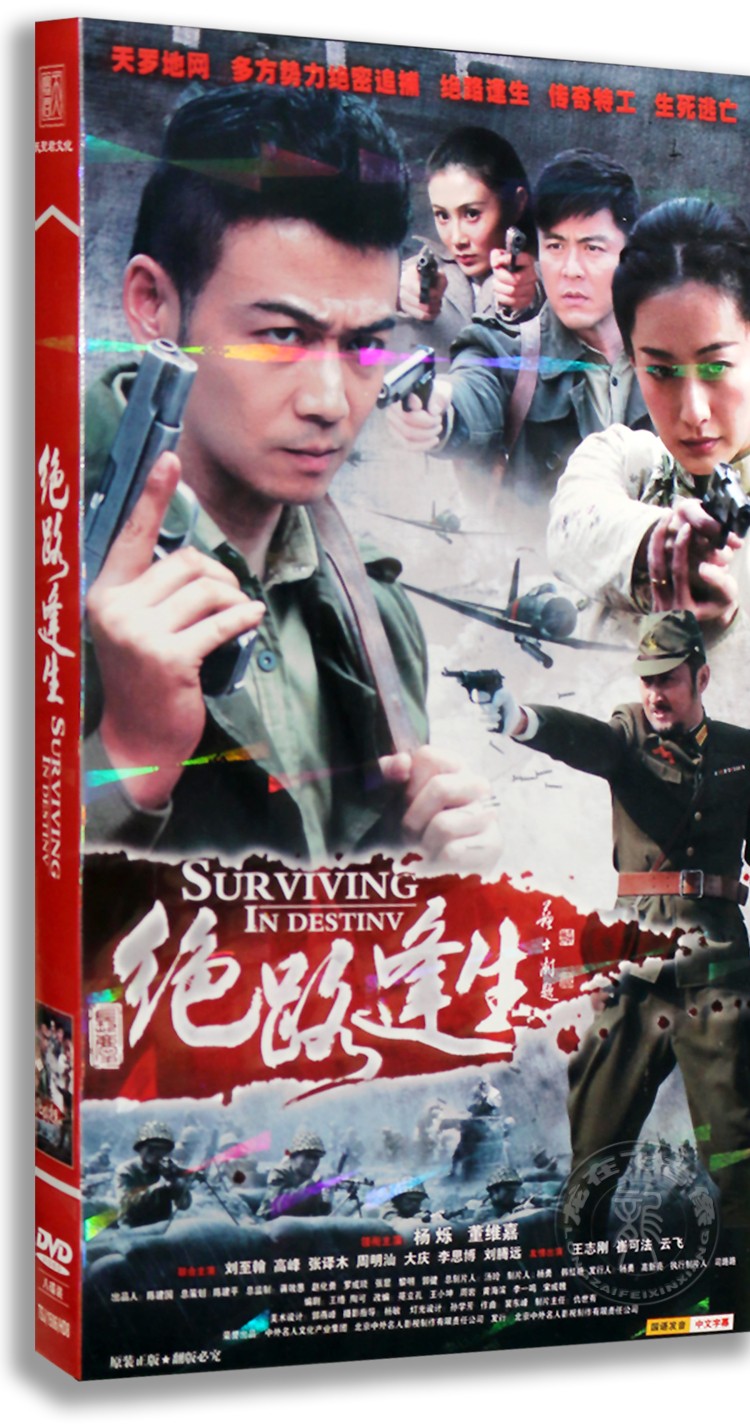 正版电视剧 绝路逢生8dvd盒装经济版 杨烁 董维嘉 刘至翰 8dvd
