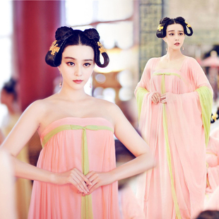 武则天武媚娘传奇古装服装汉服襦裙武媚娘仕女服宫女同款演出服