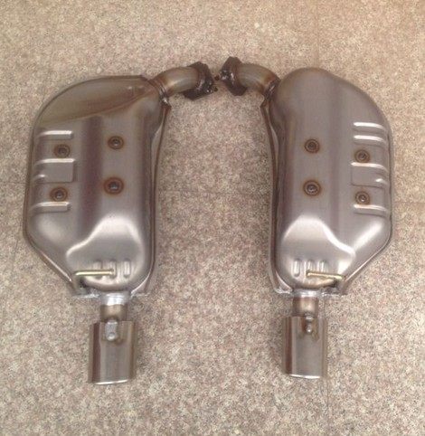 马自达6老马6 马六轿跑奔腾B70b50后节排气管尾节消声器马6消音器