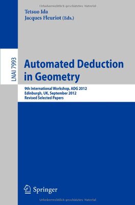 【预订】Automated Deduction in Geometry