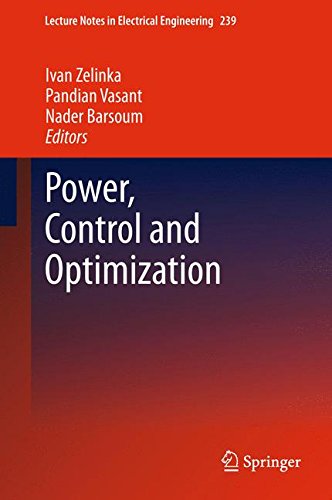【预订】Power, Control and Optimization