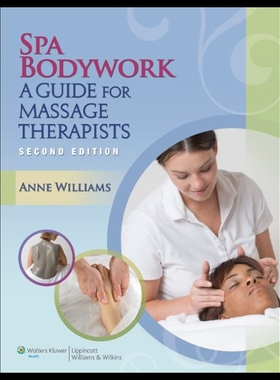 【预售】Spa Bodywork with Access Code: A Guide for Massag