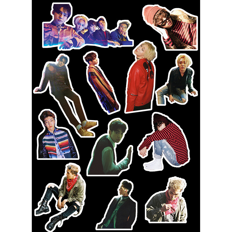 Sticker pour téléphone portable - Ref 1363158 Image 1