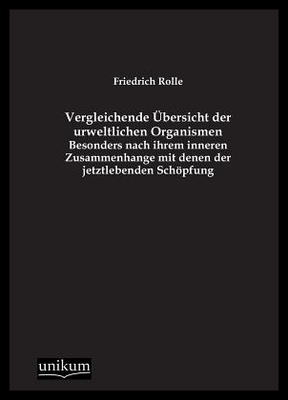 【预售】Vergleichende Ubersicht Der Urweltli...