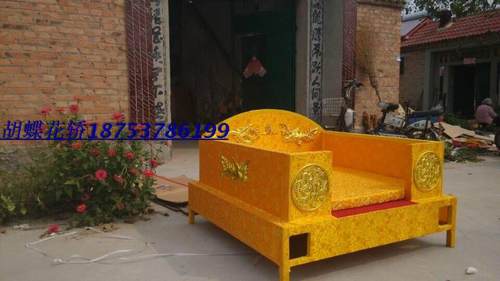 中式婚礼步撵花轿汉唐宋明轿撵