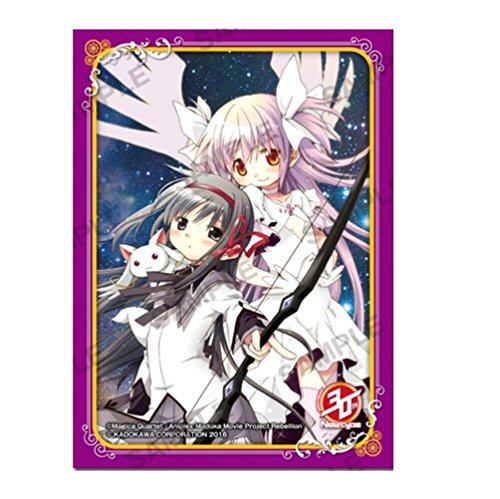 【蓝海卡牌】newtype30周年魔法少女小圆神鹿目圆香&晓美焰卡套