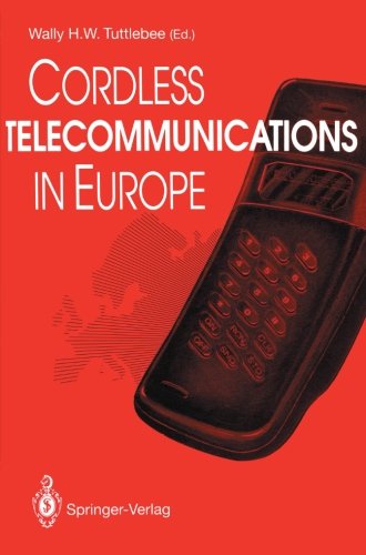 【预售】Cordless Telecommunications in Europe: The Evolut...-封面