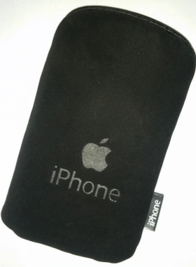 优质 黑色 iphone IPOD TOUCH MP3 MP4 MP5 相机 磨砂保护套 直插