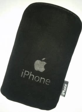 优质 黑色 iphone IPOD TOUCH MP3 MP4 MP5 相机 磨砂保护套 直插