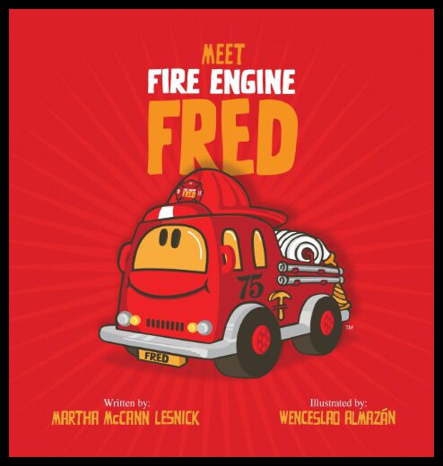 【预售】Meet Fire Engine Fred