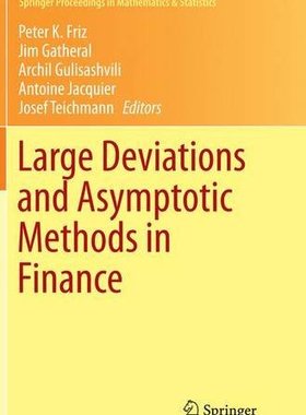 【预订】Large Deviations and Asymptotic Meth...