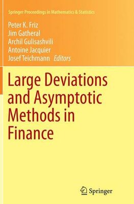 【预订】Large Deviations and Asymptotic Meth...