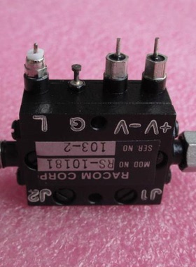 RS-10181 2-18GHz SPST SMA 单刀单子 PIN高速 射频微波同轴开关
