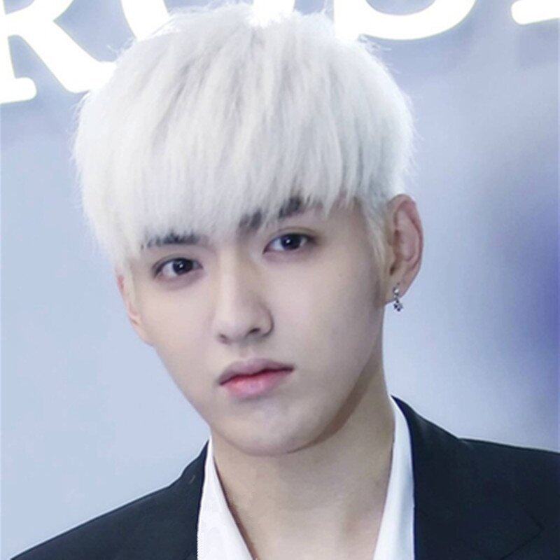 Perruque cheveux raides Court - Ref 2607225 Image 1