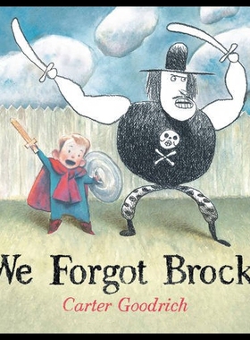 【预售】英文原版|We Forgot Brock!|Carter ...
