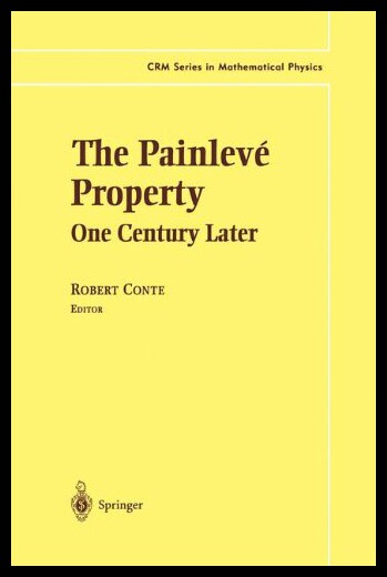 【预售】The Painleve Property: One Century Later