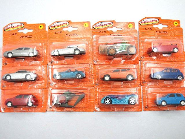 法国majorette领航员正品 世界名车集锦 7cm 合金汽车模型玩具