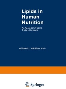 【预订】Lipids in Human Nutrition: An Apprai...