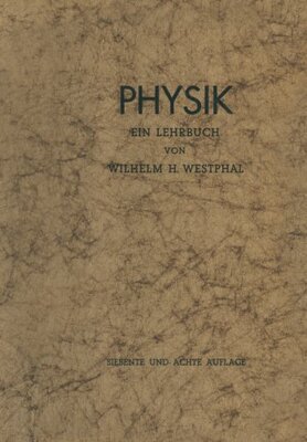 【预订】Physik: Ein Lehrbuch