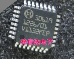 30619 BOSCH 汽车电脑板常用易损芯片 专营汽车维修IC 欢迎咨询