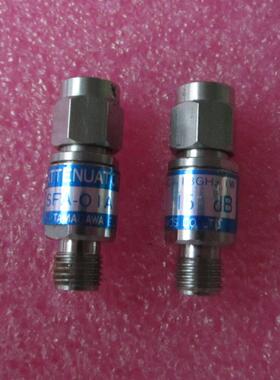 TAM进口  SFA-01A 15dB DC-18GHz 1W SMA RF 射频同轴固定衰减器