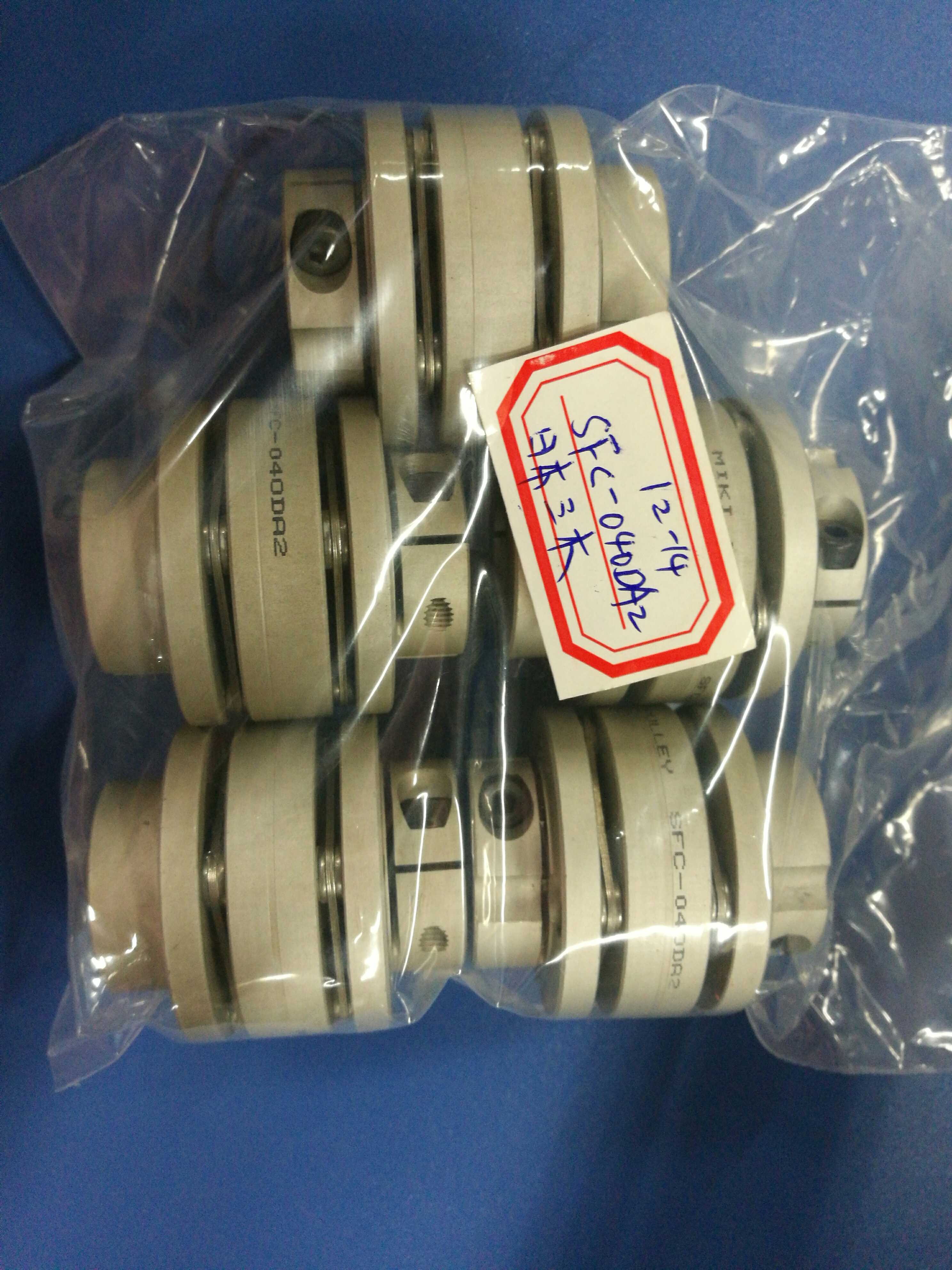 日本三木SFC-040DA2－12B-14B联轴器，双膜片44外径48长