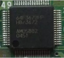 HD64F3672FP 64F3672FP HD64F3672FXV 64F3672FXV  质量保证