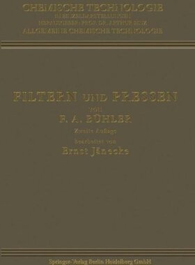 【预订】Filtern Und Pressen Zum Trennen Von ...