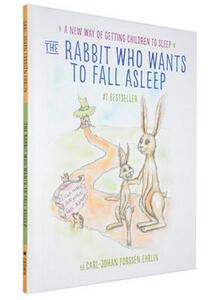 想要睡觉的兔子 英文原版 The Rabbit Who Wants to Fall Asleep 现象级专治睡不着觉神书