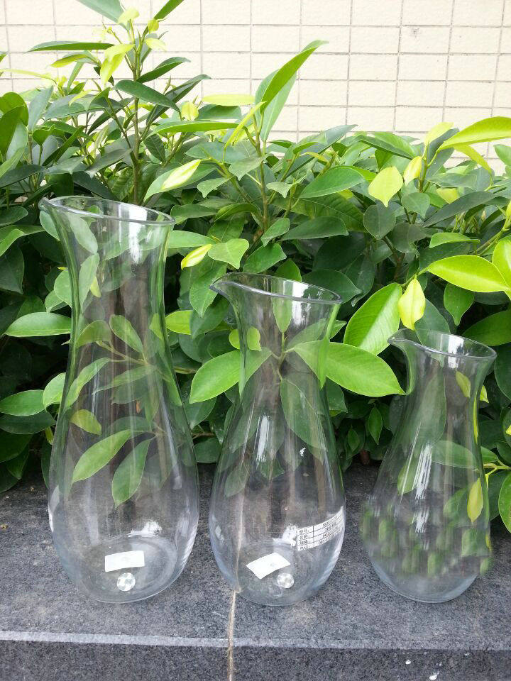 加厚PC亚克力分酒器卡拉壶塑料酒壶透明果汁壶水壶调酒壶扎壶