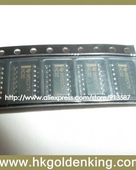 HC32  SN74HC32DR SOP14全新原装 SO14-3.9MM 逆变器