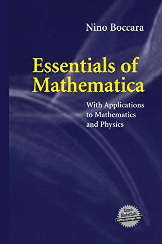 【预订】Essentials of Mathematica: With Appl...