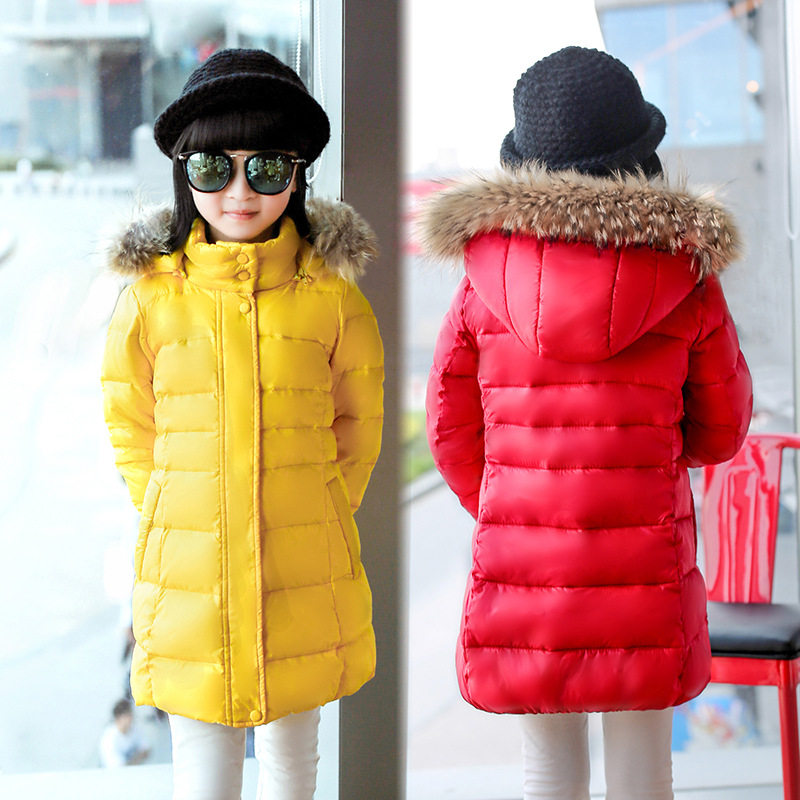 Blouson pour fille en polyester - Ref 2160480 Image 3