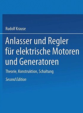 【预订】Anlasser Und Regler Fur Elektrische ...