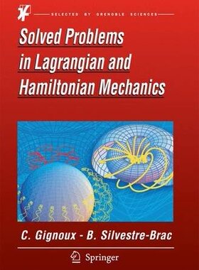 预订 【】Solved Problems in Lagrangian and Ha...
