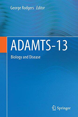 【预订】ADAMTS13
