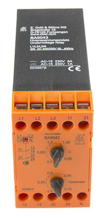 0032255 BA9043/002 3AC50-400HZ63,5/110V 10S DOLD
