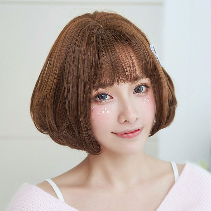 Perruque      cheveux courts - Ref 2608338 Image 1