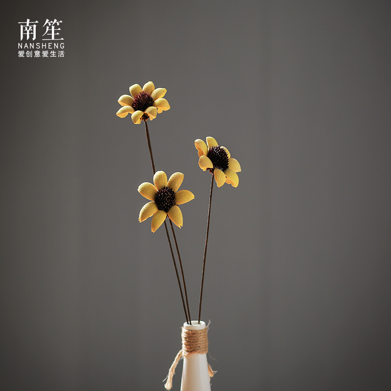 南笙干花家居饰品客厅拍摄道具