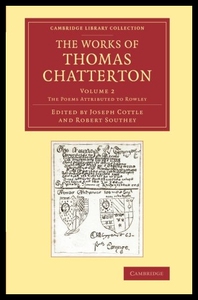 【预售】The Works of Thomas Chatterton