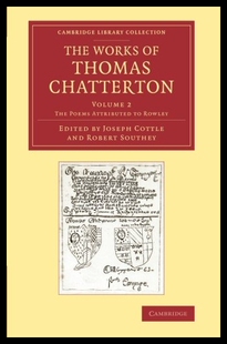 【预售】The Works of Thomas Chatterton