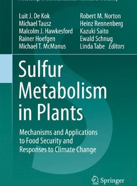 【预订】Sulfur Metabolism in Plants
