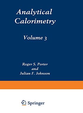 【预订】Analytical Calorimetry: Volume 3