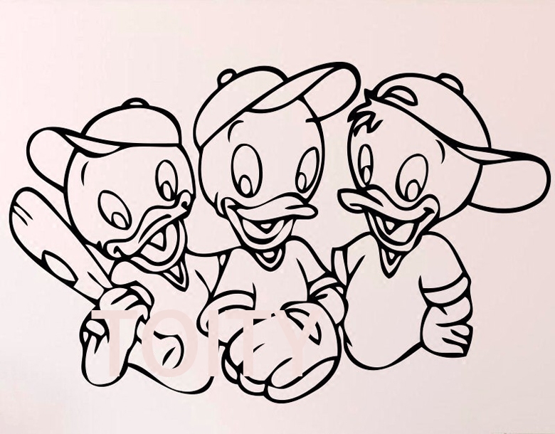 俱乐部儿童房贴画