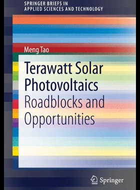 【预售】Terawatt Solar Photovoltaics: Roadblocks and Oppo